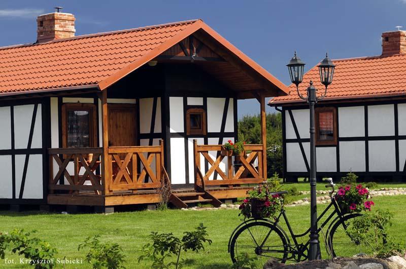 Domki Dzika Roza Darłowo Exterior foto